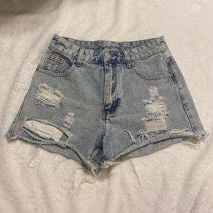 Jean shorts